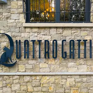 Quattro Gatti Rooms&suite 4*, Verdello Włochy